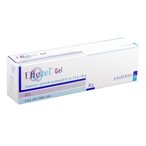 efecel|Effezel Gel 0.1gr/2.5gr/100gr, 30 gr.